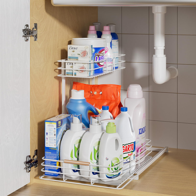 Wayfair under sink organizer discount